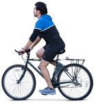 Man cycling people png (15071) - miniature