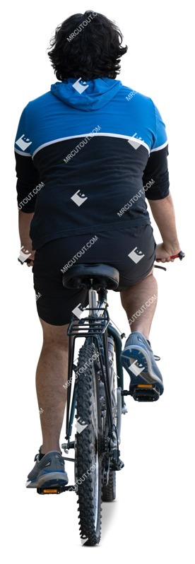Man cycling people png (14926)
