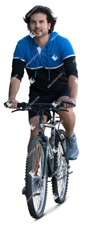 Man cycling people png (14928)