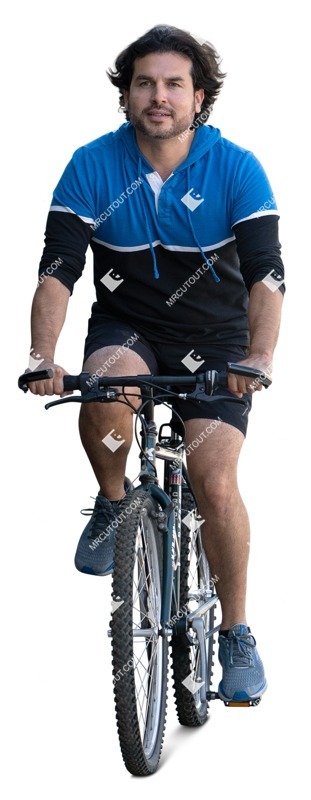 Man cycling people png (15070)