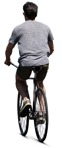 Man cycling person png (16070) | MrCutout.com - miniature
