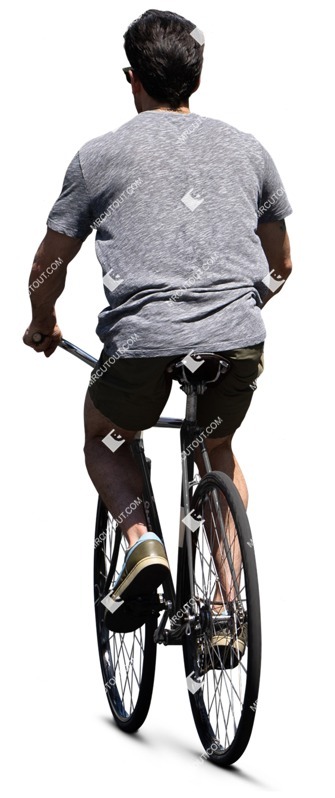 Man cycling person png (16088)