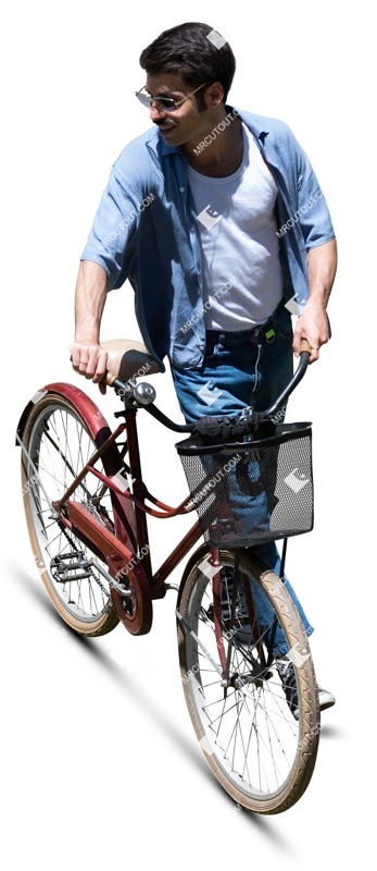 Man cycling people png (16764)