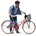 Man cycling people png (16762) - miniature