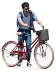 Man cycling people png (16760) - miniature