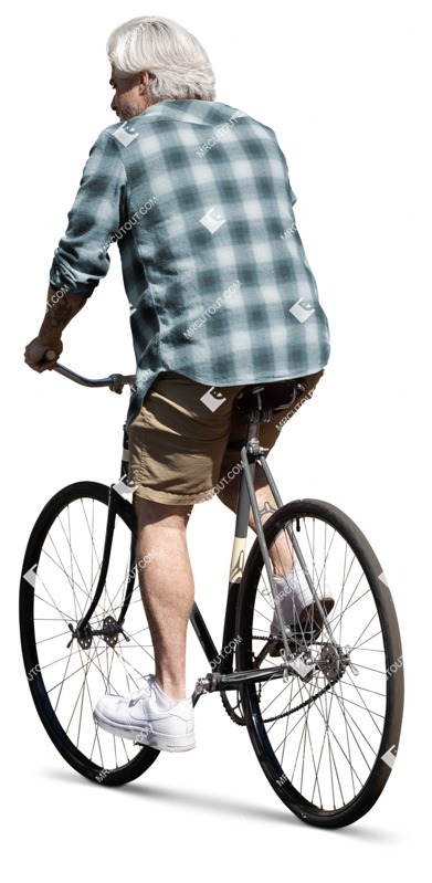 Man cycling photoshop people (16977)