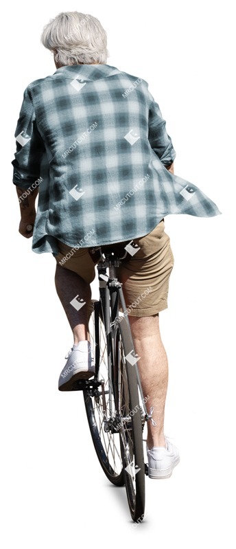 Man cycling photoshop people (16974)