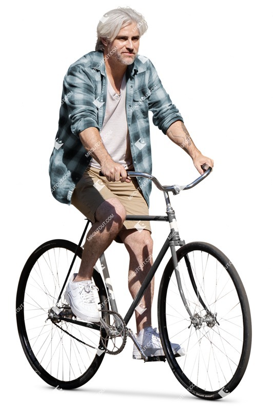 Man cycling people png (16973)