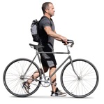 Man cycling people png (17208) - miniature