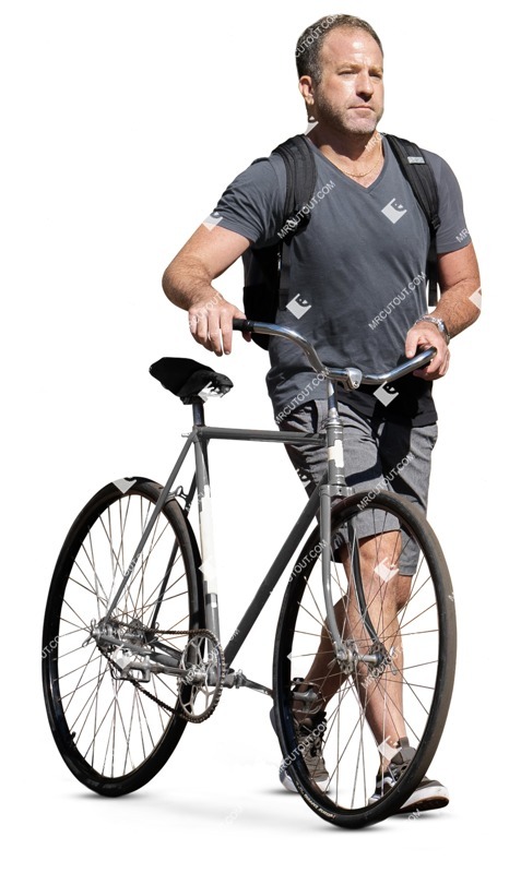 Man cycling people png (17207)