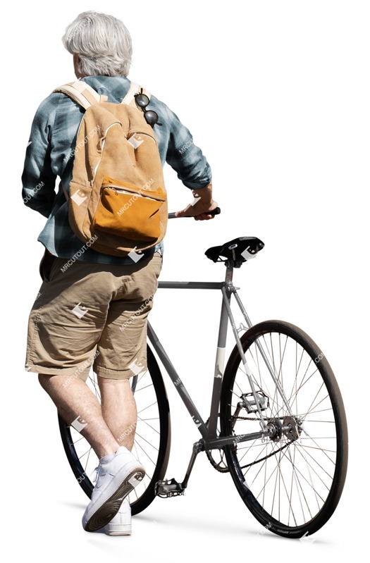 Man cycling people png (17482)