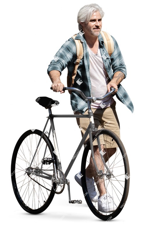 Man cycling people png (17483)