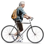 Man cycling people png (17484) - miniature