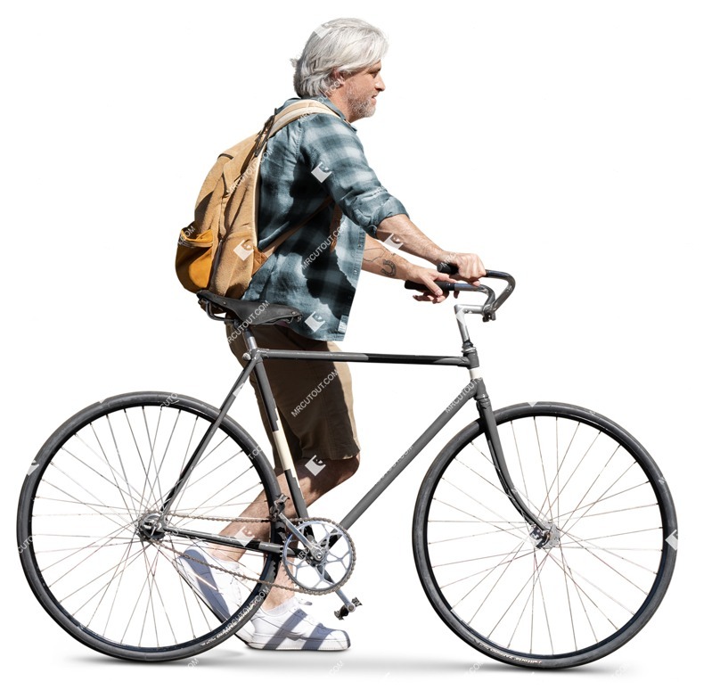 Man cycling people png (17484)