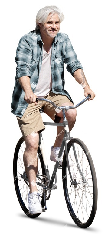 Man cycling people png (17485)