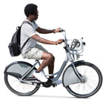 Man cycling png people (20369) - miniature