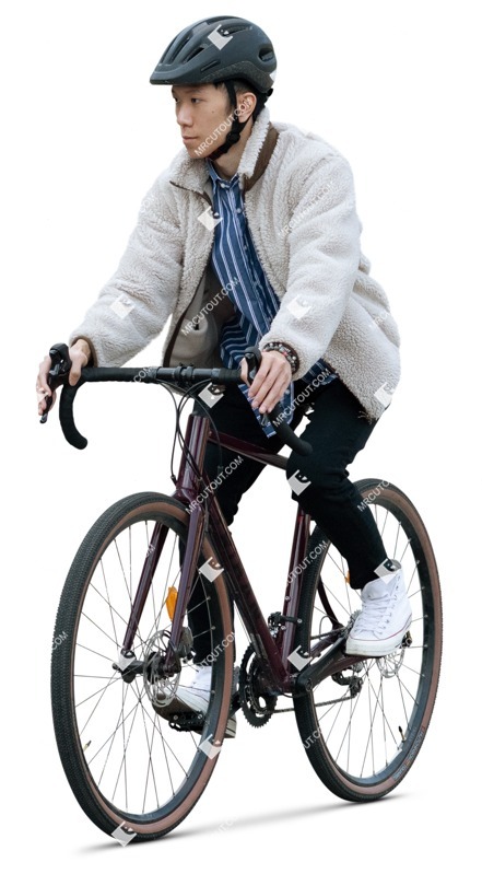 Man cycling people png (19388)