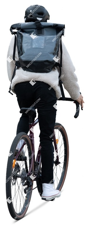 Man cycling photoshop people (18636)