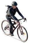 Man cycling people png (17692) - miniature