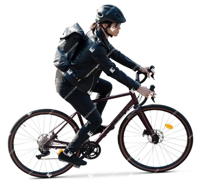 Man cycling people png (19594)