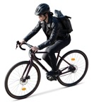 Man cycling people png (18083) - miniature