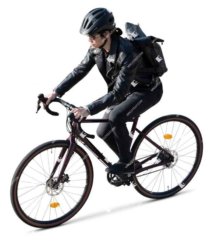 Man cycling people png (18083)