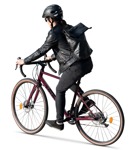Man cycling people png (18082) - miniature