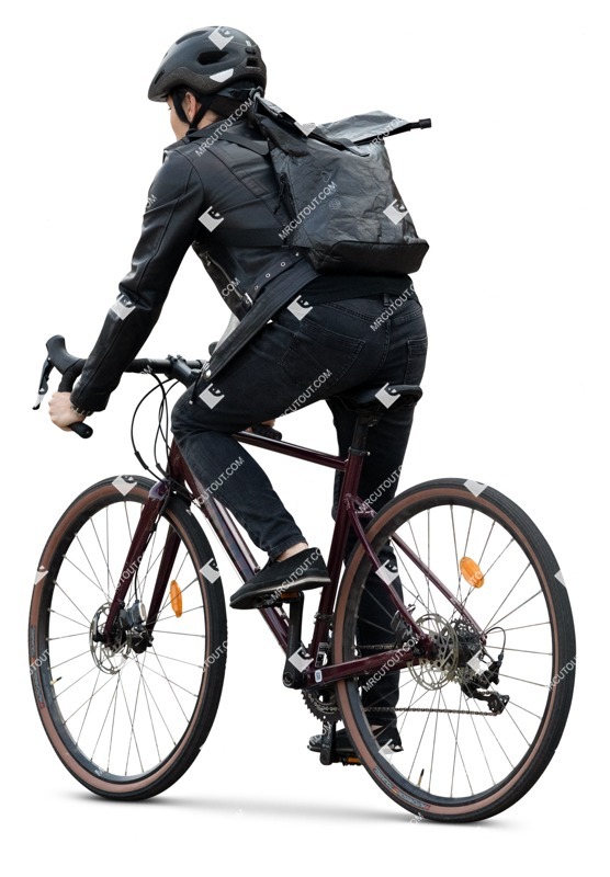 Man cycling people png (18081)