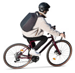 Man cycling people png (20220) - miniature