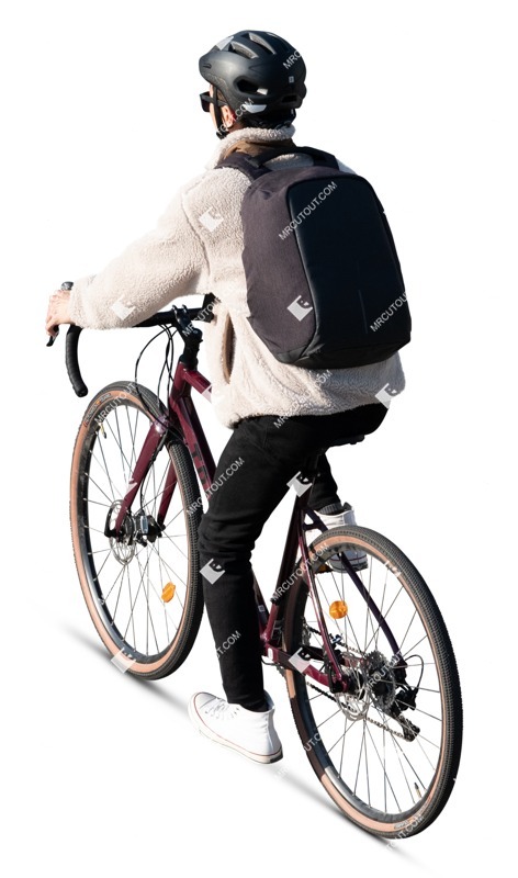 Man cycling people png (19735)