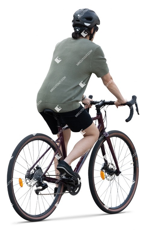 Man cycling people png (18231)