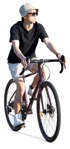Man cycling people png (18353) - miniature