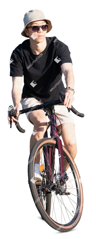 Man cycling people png (20218)