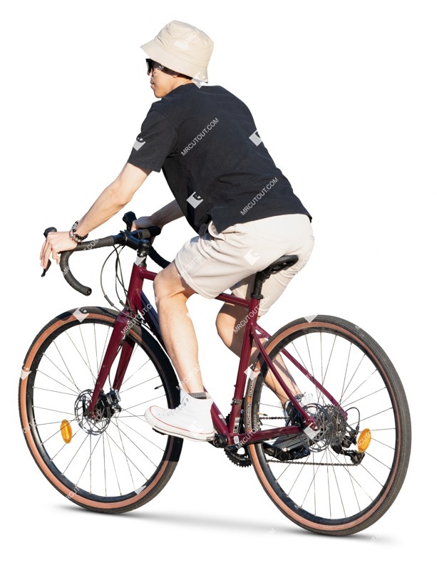 Man cycling people png (19500)