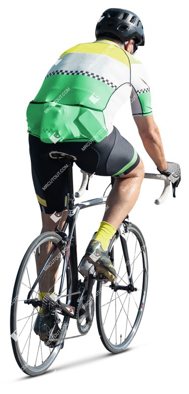Man cycling human png (19179)