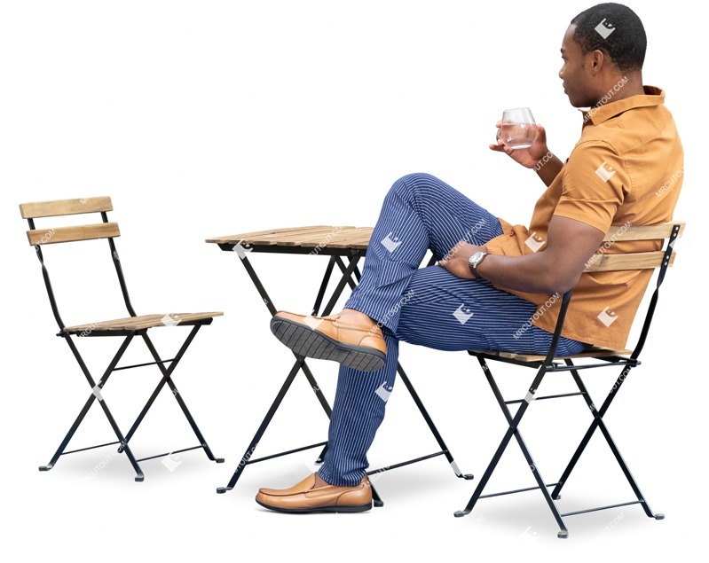 Man drinking person png (13585)