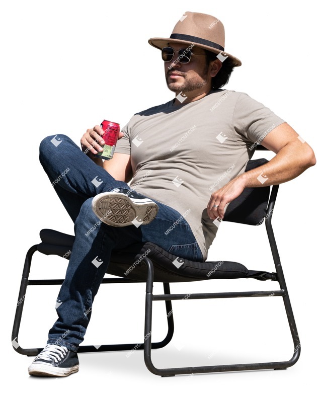 Man drinking png people (14748)