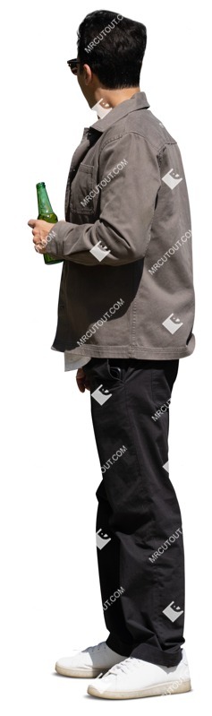 Man drinking people png (16545)