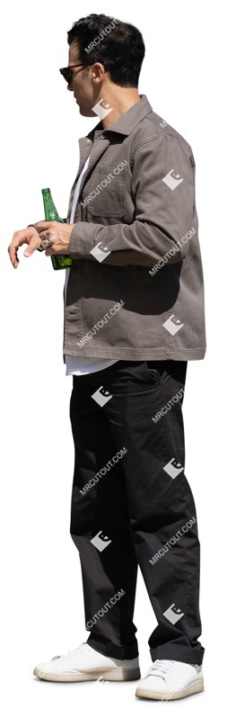 Man drinking people png (17018)