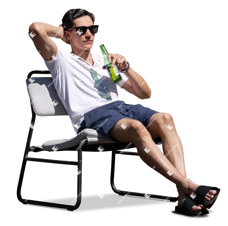 Man drinking human png (17506)