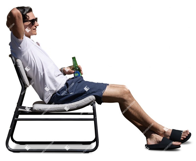 Man drinking human png (16439)