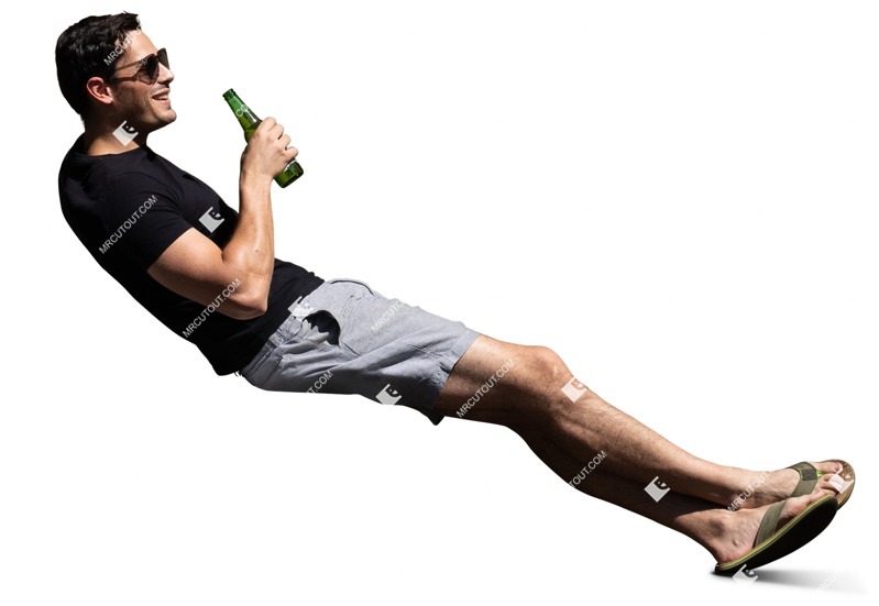 Man drinking png people (16437)