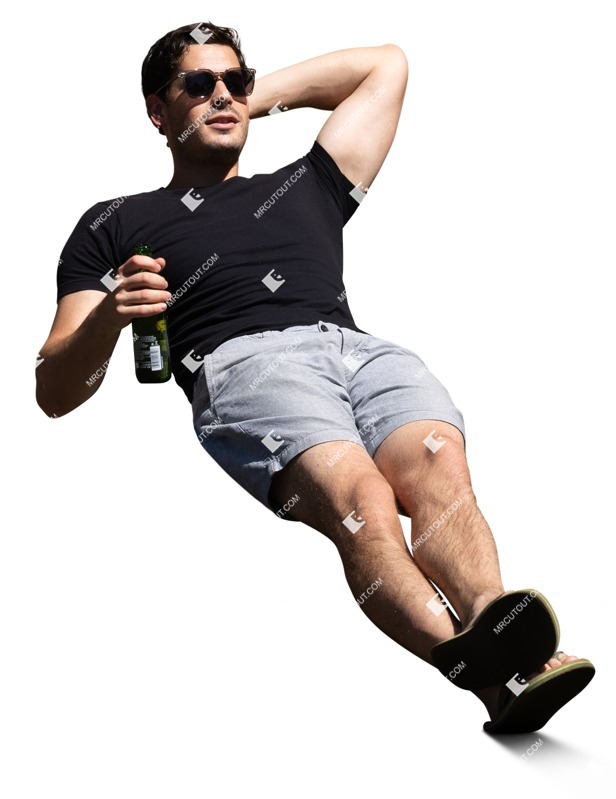 Man drinking png people (16438)