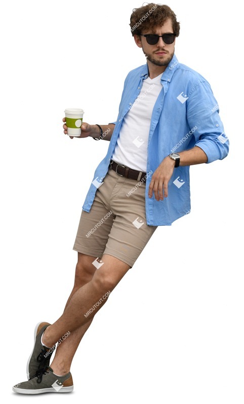 Man drinking coffee png people (12019)