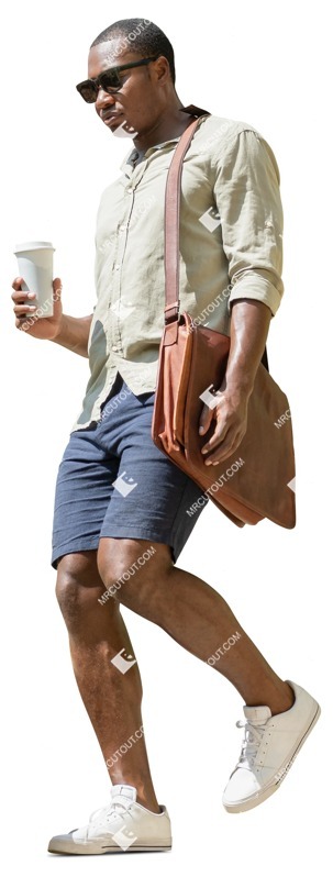 Man drinking coffee png people (12946)