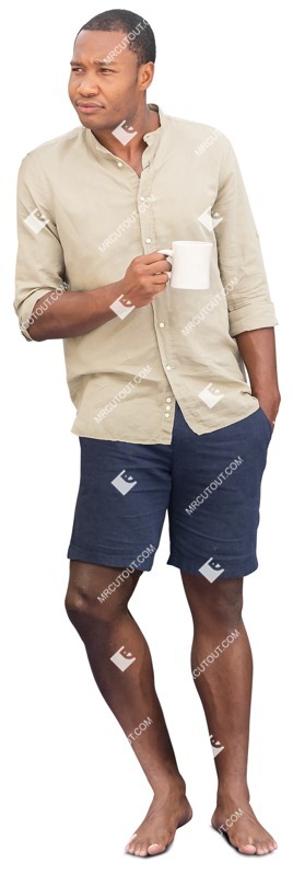 Man drinking coffee png people (14936)