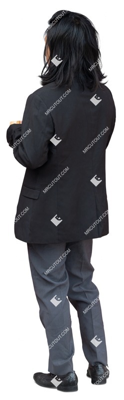 Man drinking coffee person png (18471)