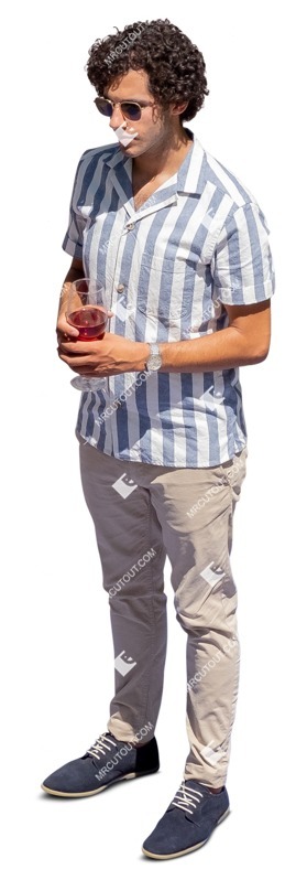 Man drinking wine people png (14111)
