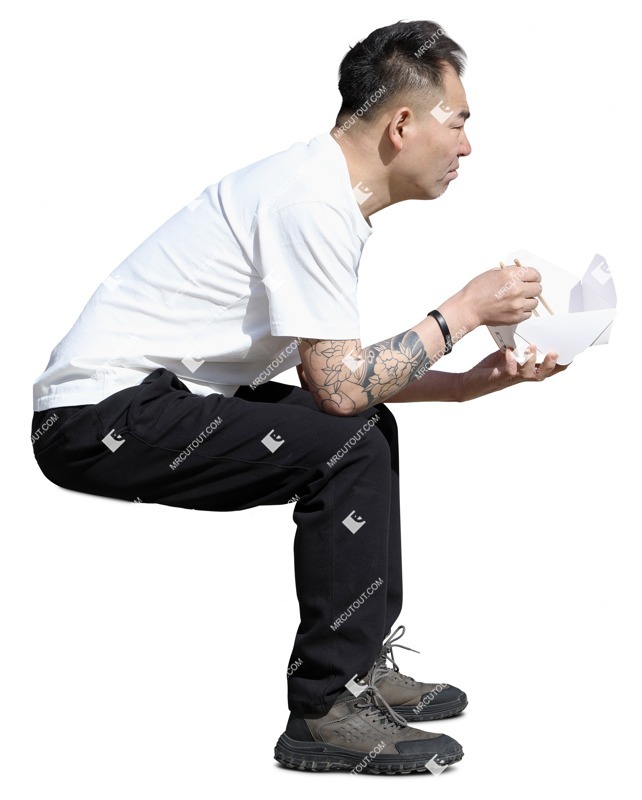 Man eating people png (16701)