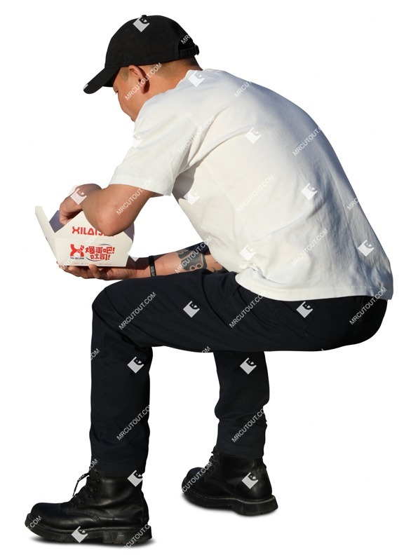 Man eating people png (17078)